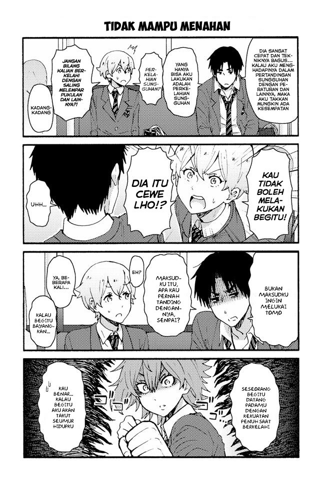 Tomo-chan wa Onnanoko! Chapter 161-170 Gambar 7